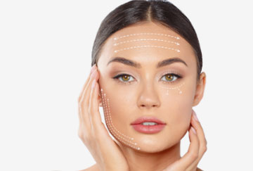 Levantamiento o Lifting Facial 10 hilos