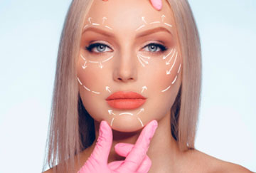 Levantamiento o Lifting Facial 20 hilos